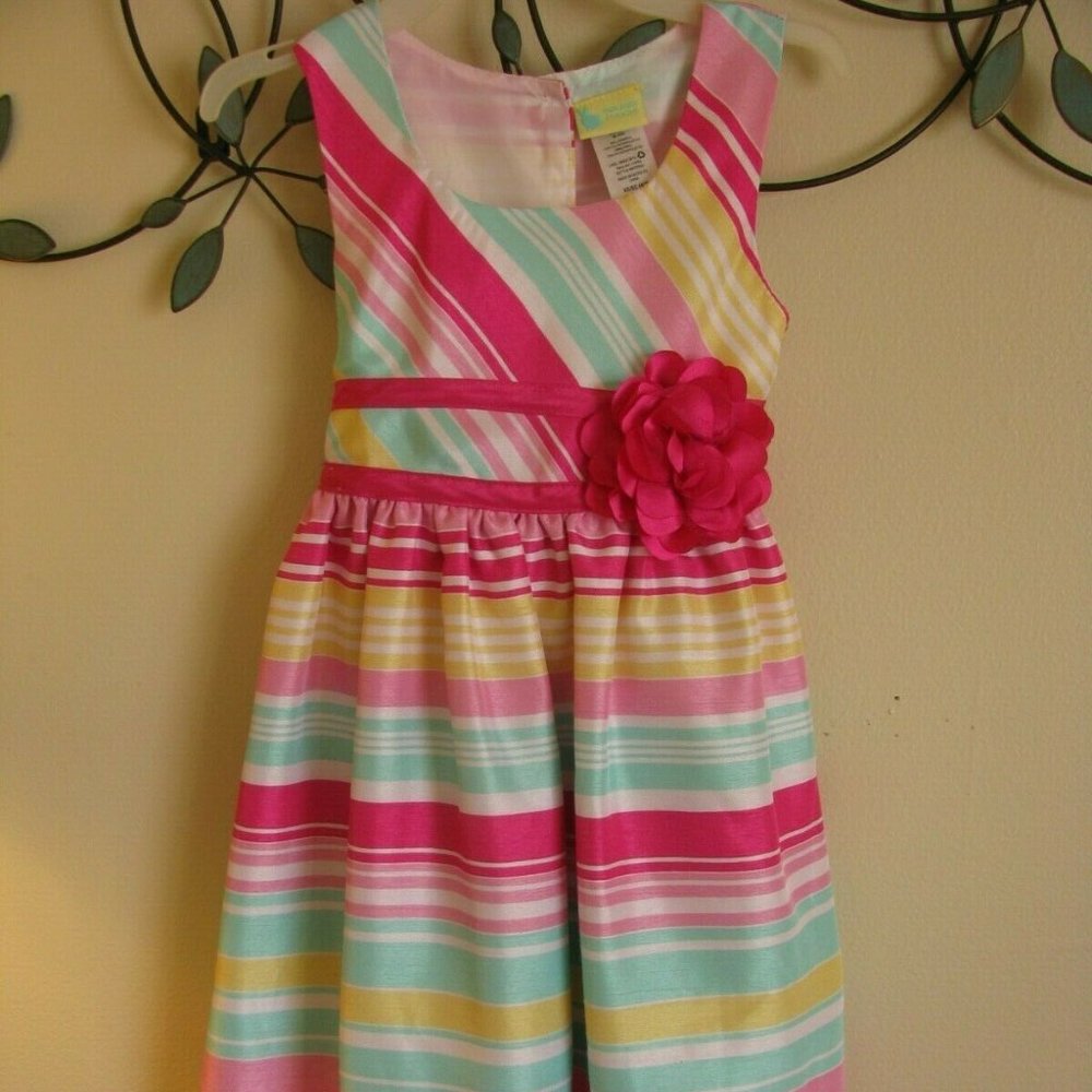 Holiday Editions Easter Dress Toddler Size XS 4/5 - Picture 1 of 8
